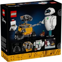 Klocki LEGO 43279 WALL-E i EWA DISNEY